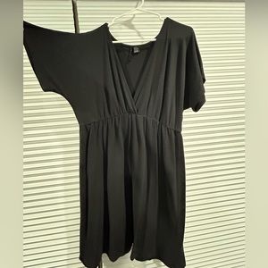 Black cocktail dress